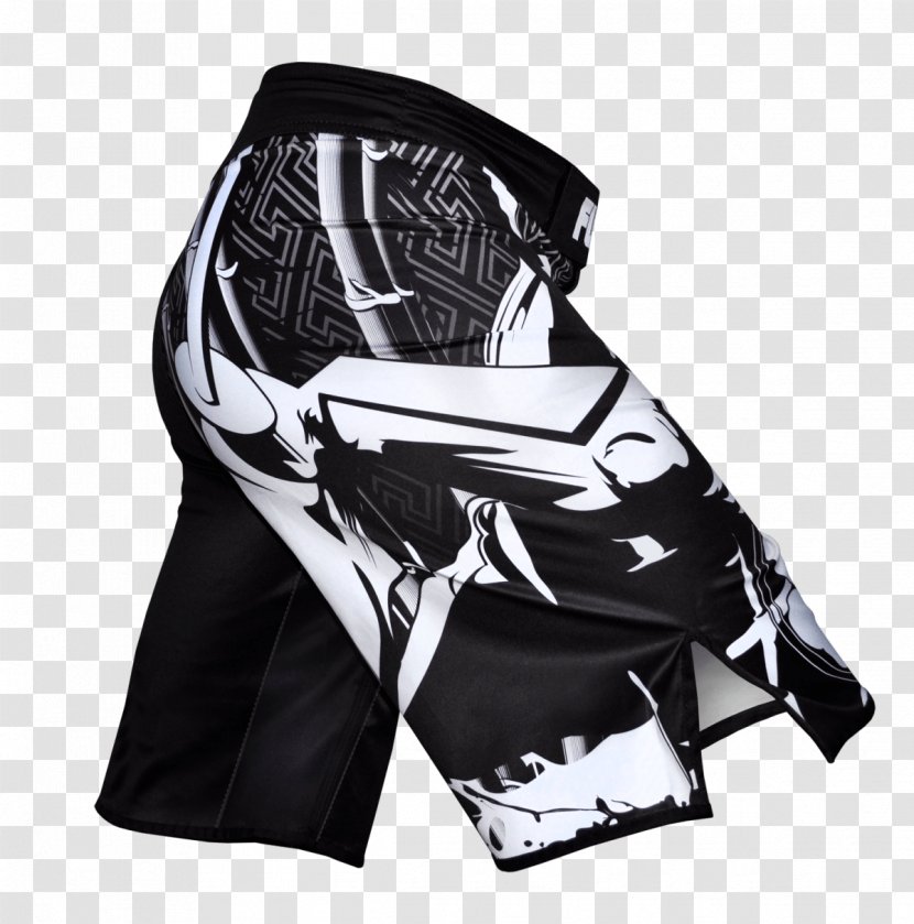 Hockey Protective Pants & Ski Shorts Boardshorts Rash Guard T-shirt - Samurai Transparent PNG