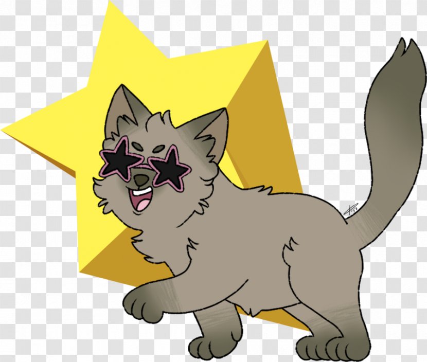 Whiskers Kitten Dog Cat - Cartoon - Cool Transparent PNG
