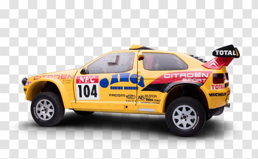 Rally Raid Citroën World Team FIA Cup For Cross-Country Rallies Car - Fia Crosscountry - Citroen Transparent PNG