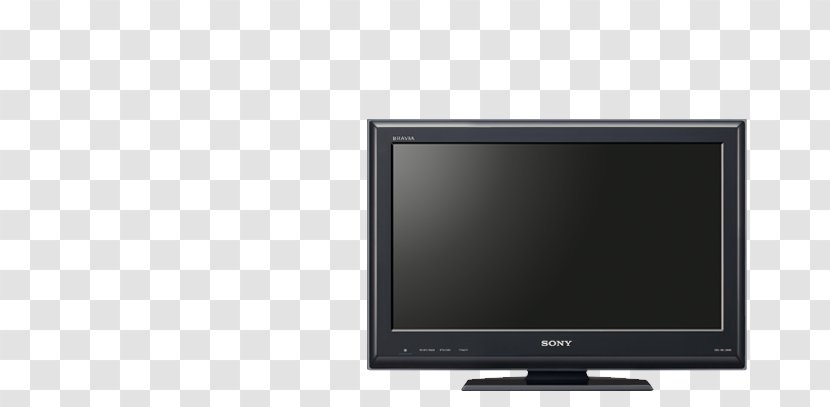LCD Television Computer Monitors LED-backlit Set - Lcd - Tv Display Transparent PNG