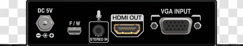HDMI VGA Connector Multimedia Projectors Wireless Repeater Display Resolution - Text - Quick Repair Transparent PNG