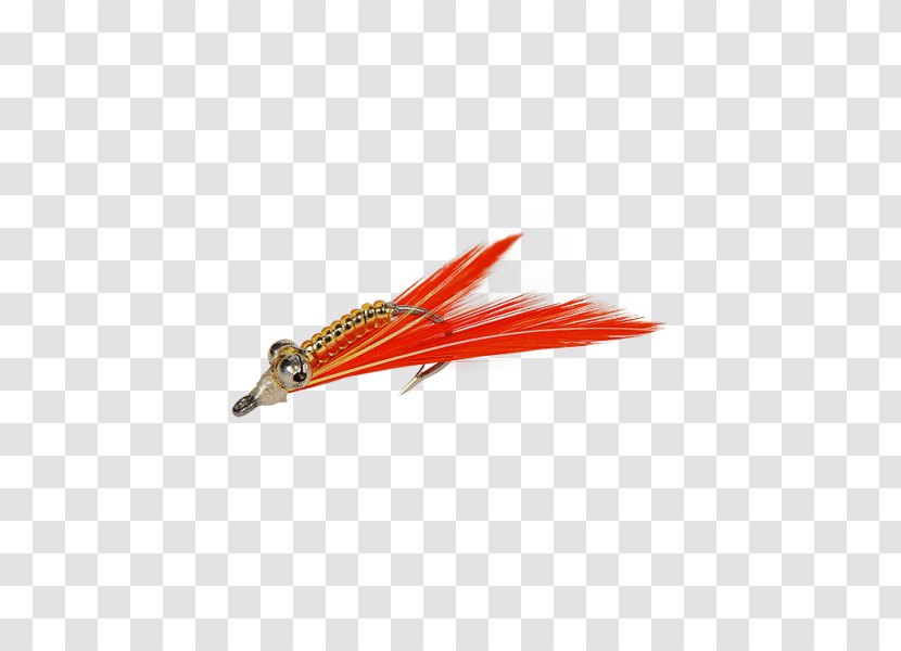 Spoon Lure Crazy Charlie Fly Fishing Bonefish - Wing Transparent PNG