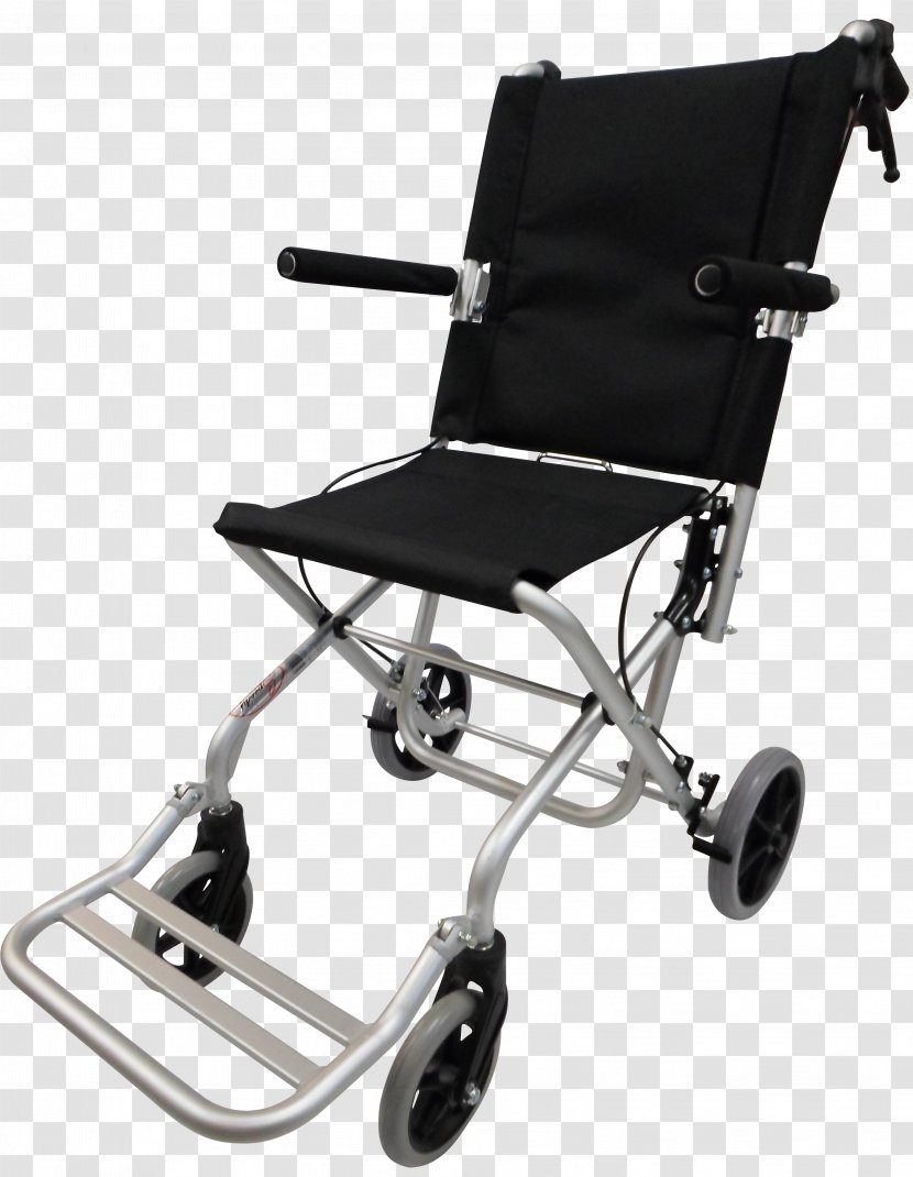 Wheelchair Footstool Furniture Folding Chair - Silla De Ruedas Transparent PNG
