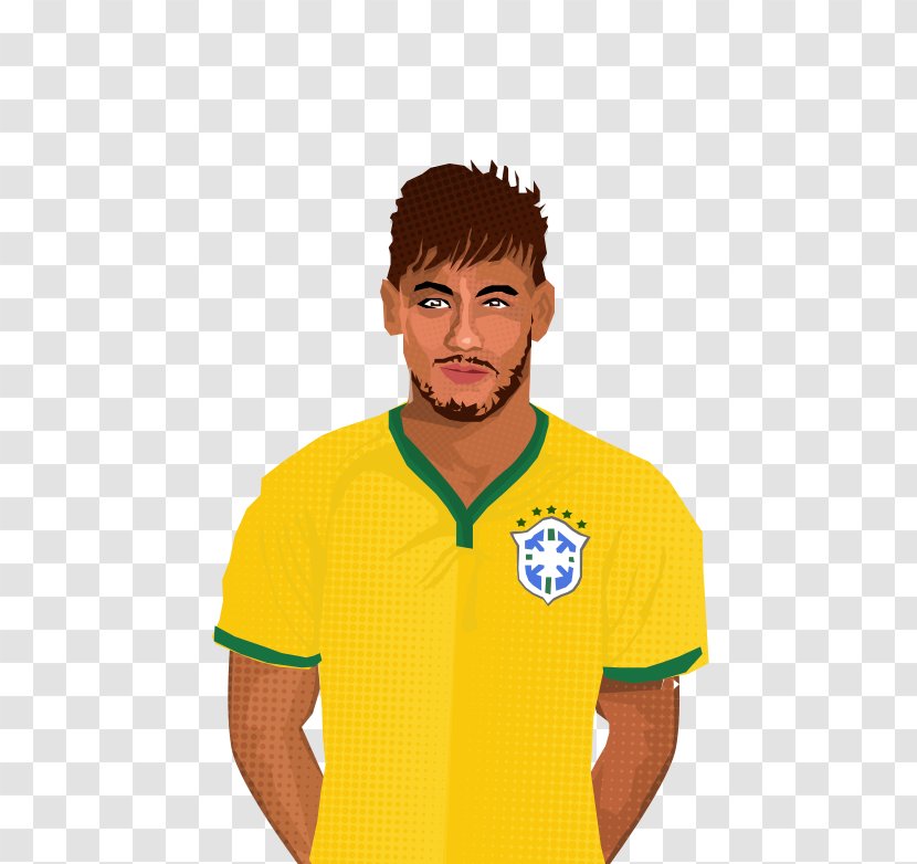 Neymar 2018 World Cup 2014 FIFA Brazil National Football Team - Exame Vector Transparent PNG