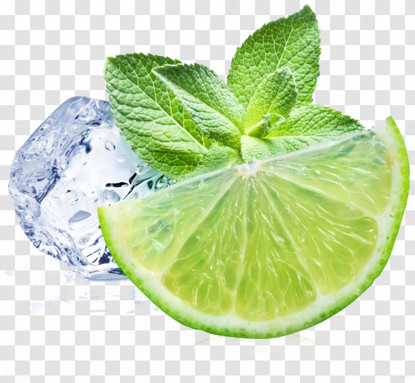 Juice Lemonade Mint Lemon Beebalm - Fruit - Ice Transparent PNG