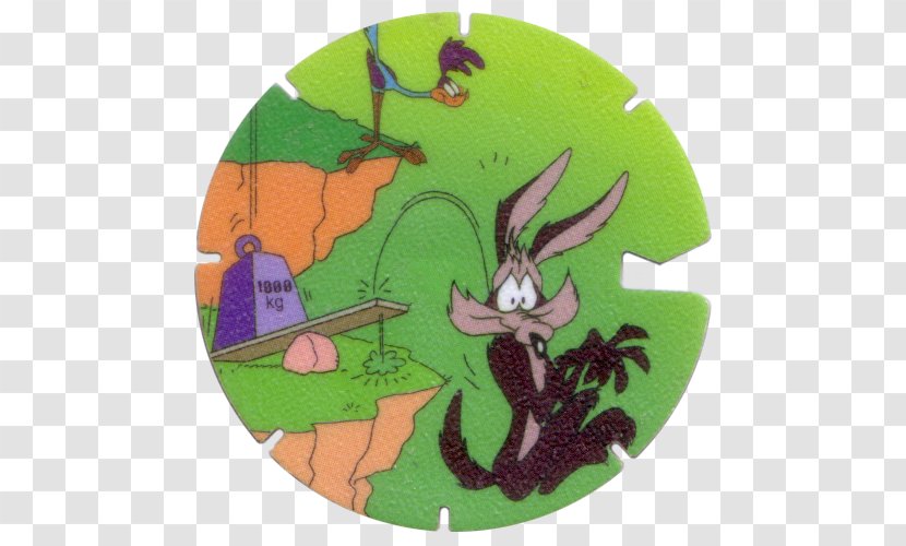 Milk Caps Wile E. Coyote And The Road Runner Character Transparent PNG