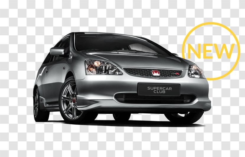 Honda Civic Type R Motor Company Car Bumper - Automotive Exterior Transparent PNG