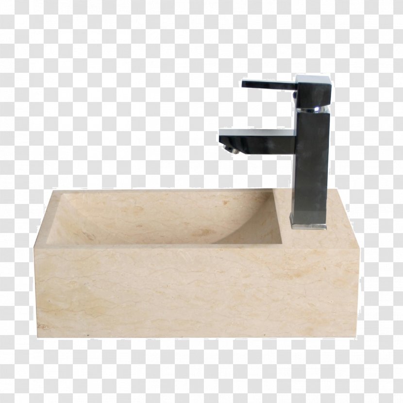 Limestone Sink Travertine Bathroom - Stone Transparent PNG