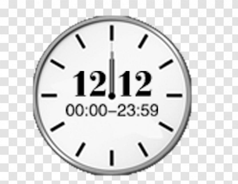 Time Clock Icon - Home Accessories - Watch Transparent PNG