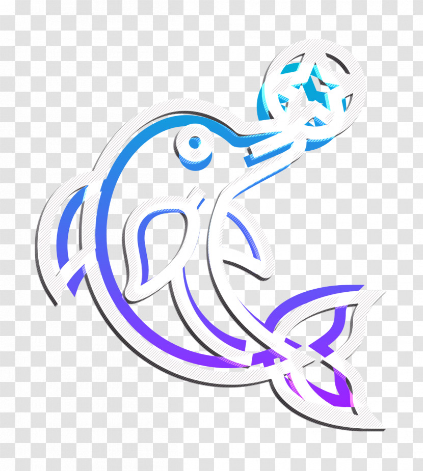 Dolphin Icon Circus Icon Transparent PNG