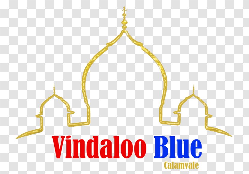 Vindaloo Blue North Indian Cuisine Restaurant Take-out - Logo Transparent PNG