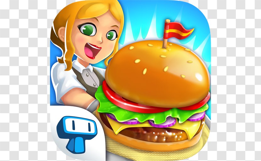 My Burger Shop 2 - Sandwich - Fast Food Restaurant Game Cooking CrazeA & Fun Chef Hamburger Hungry Games AndroidGourmet Burgers Transparent PNG