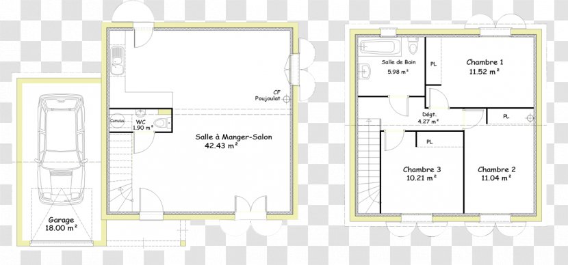 Paper Floor Plan Line - Diagram - Design Transparent PNG
