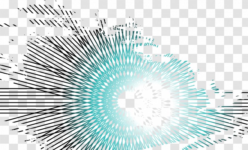 Graphic Design Stock Photography Structure Pattern - Teal - Blue Sparkle Line Transparent PNG