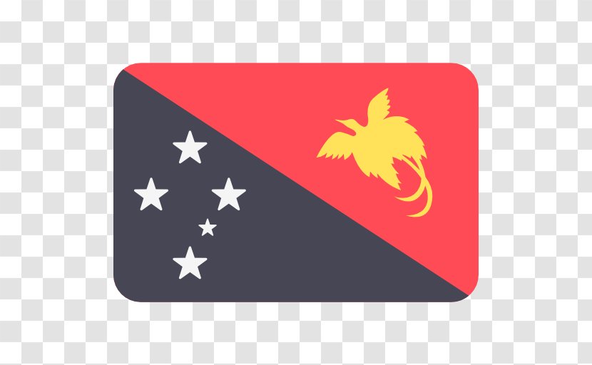 Flag Of Papua New Guinea Port Moresby Flags The World - PAPUA NEW GUINEA Transparent PNG