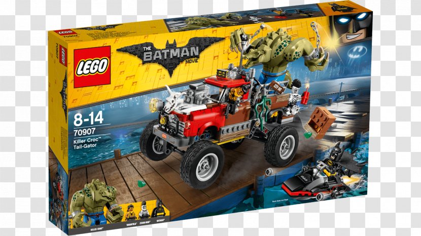 Killer Croc Batman Lego Star Wars Toy - The Movie Transparent PNG