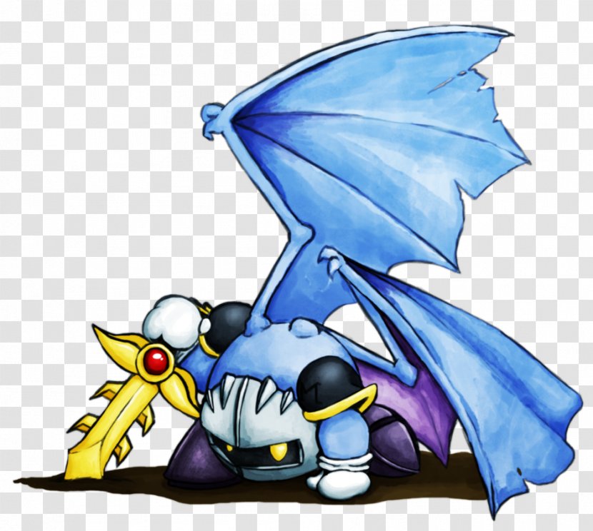 Meta Knight Kirby DeviantArt Never Give Up Transparent PNG