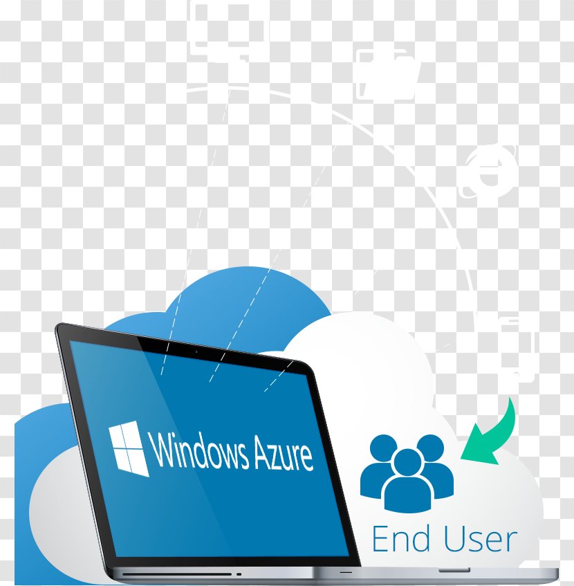 Microsoft Azure Cloud Computing Application Software Corporation Windows - Desktop Computers - Service Transparent PNG