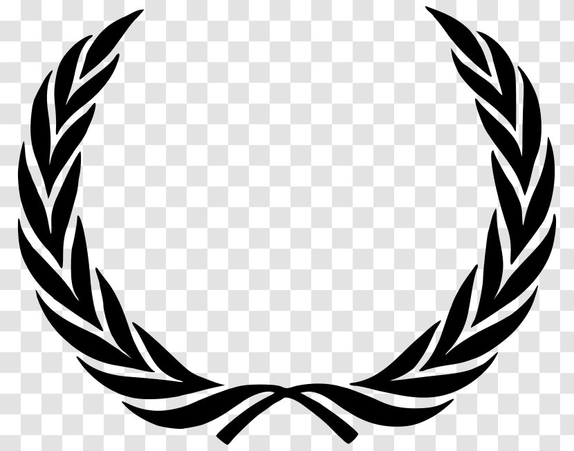 Laurel Wreath Drawing Clip Art - Royaltyfree - Design Transparent PNG