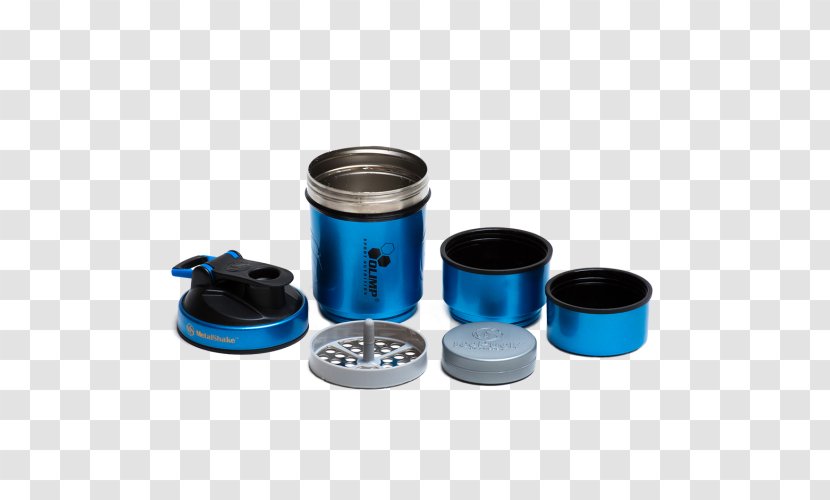 Cocktail Shaker Milkshake Cobalt Blue Magenta - Small Appliance - Bottle Transparent PNG