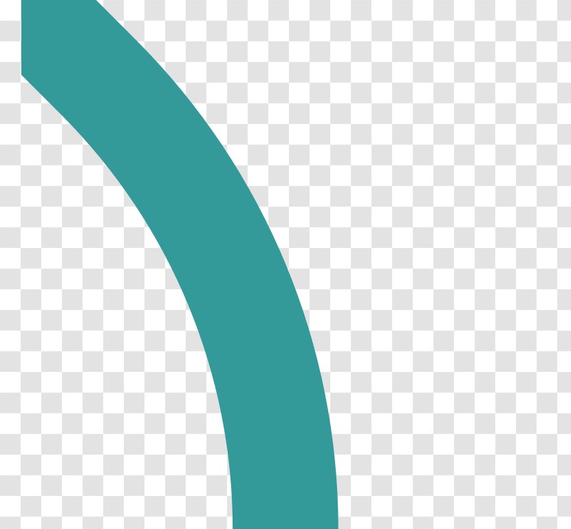 Teal Turquoise Logo Transparent PNG