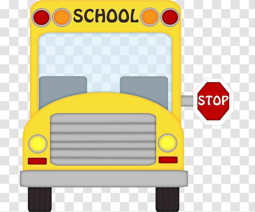 School Bus Clip Art - Area Transparent PNG