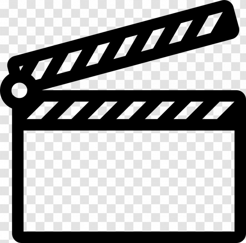 Photographic Film Clip Art - Black - Movies Name Transparent PNG