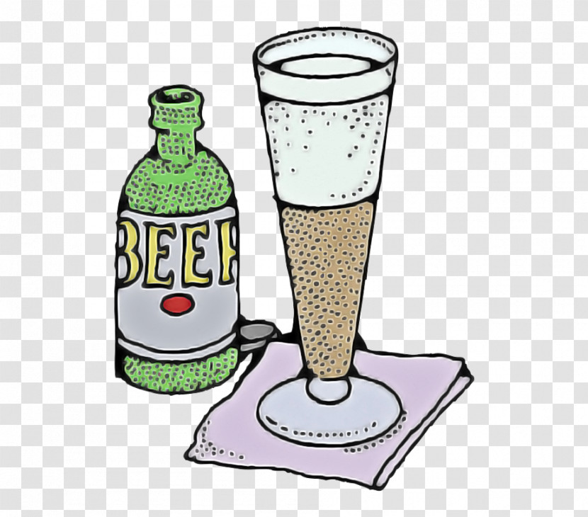 Lager Schwarzbier Beer Glassware Pilsner Beer Bottle Transparent PNG