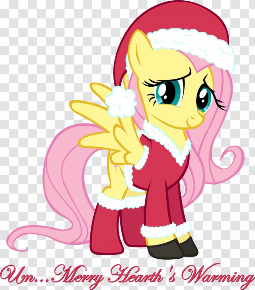 Fluttershy Pony Pinkie Pie Derpy Hooves Rainbow Dash - Tree - Christmas Transparent PNG