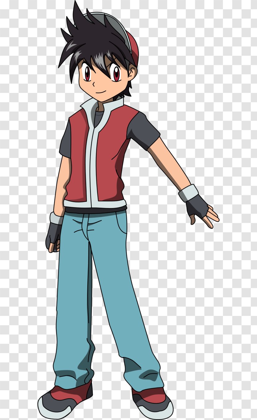 Pokémon Red And Blue Adventures X Y Trainer - Silhouette - Pokemon Ruby Transparent PNG
