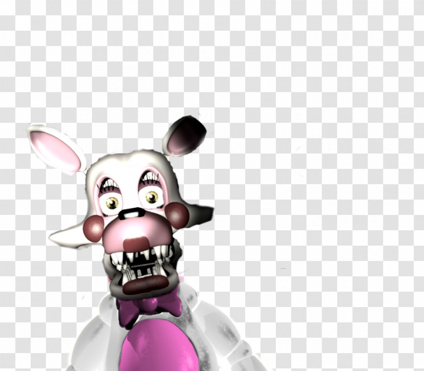 Easter Bunny Figurine Cartoon Animal Transparent PNG