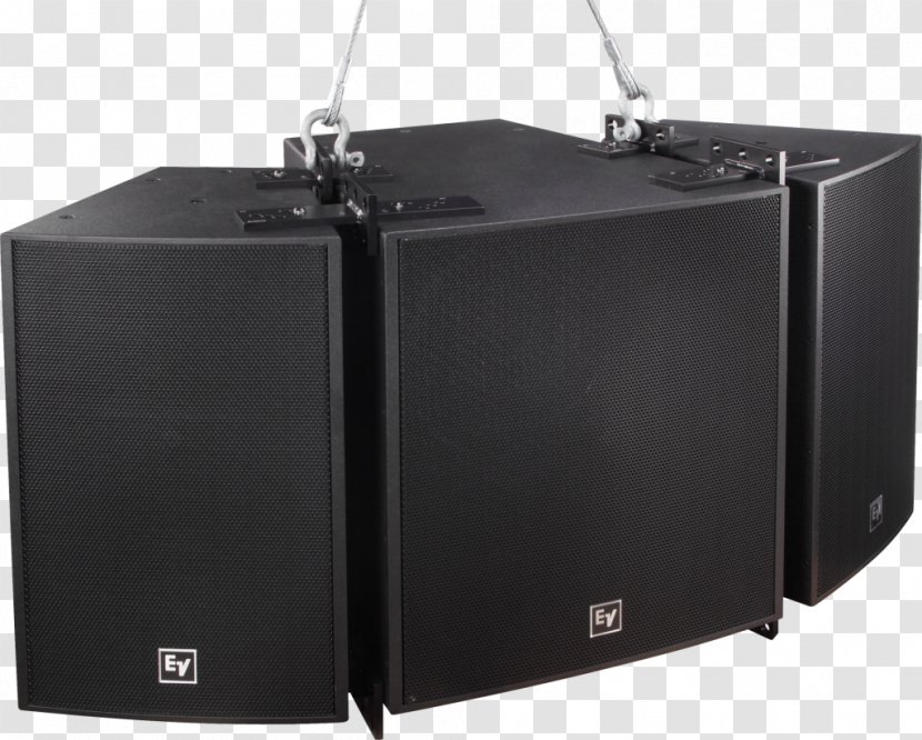 Loudspeaker Enclosure Electro-Voice Full-range Speaker - Wireless Transparent PNG