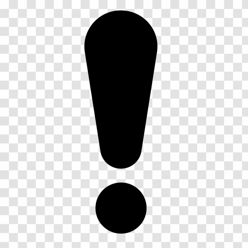 Exclamation Mark Question Symbol - Attention Transparent PNG