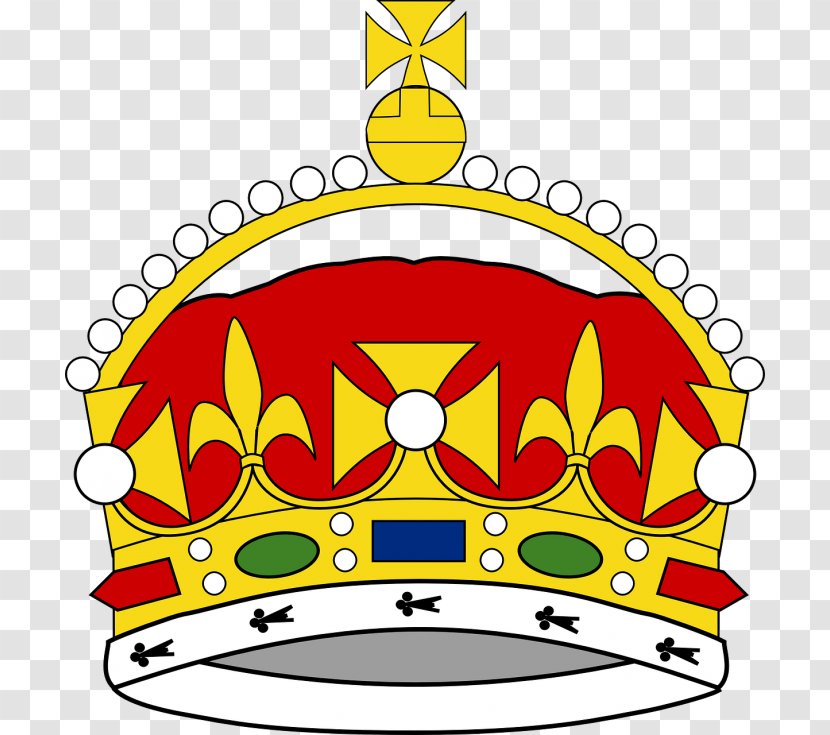 Cartoon Crown - Symbol - Headgear Transparent PNG