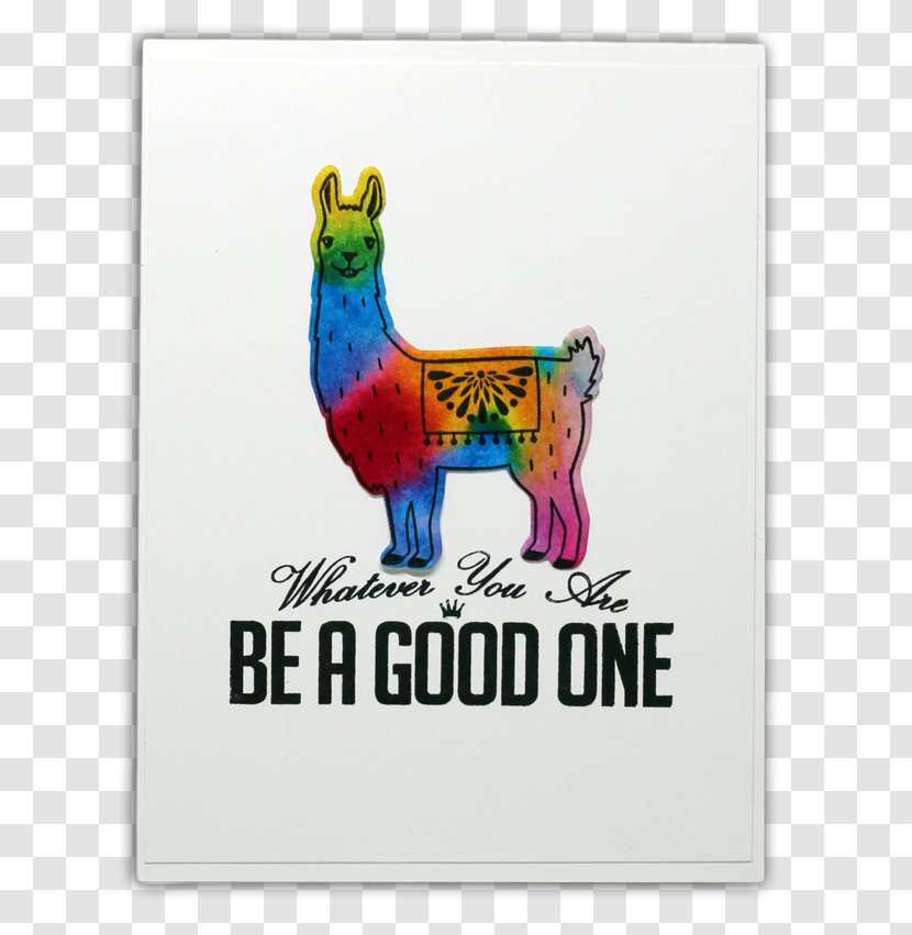 Tie-dye Llama Camel Mammal - Like - Tie Die Transparent PNG