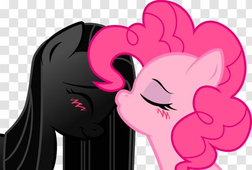 Pinkie Pie Rainbow Dash Fluttershy Rarity Spike - Tree - Kiss Transparent PNG