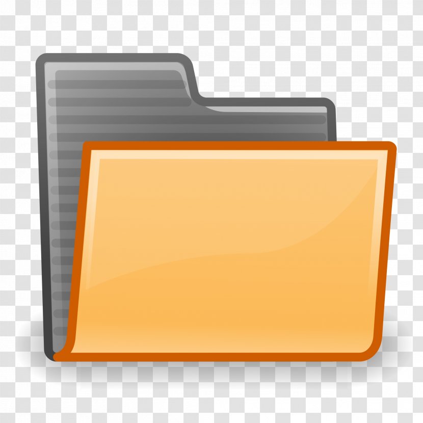 Directory Tango Desktop Project - Telephone - Folders Transparent PNG