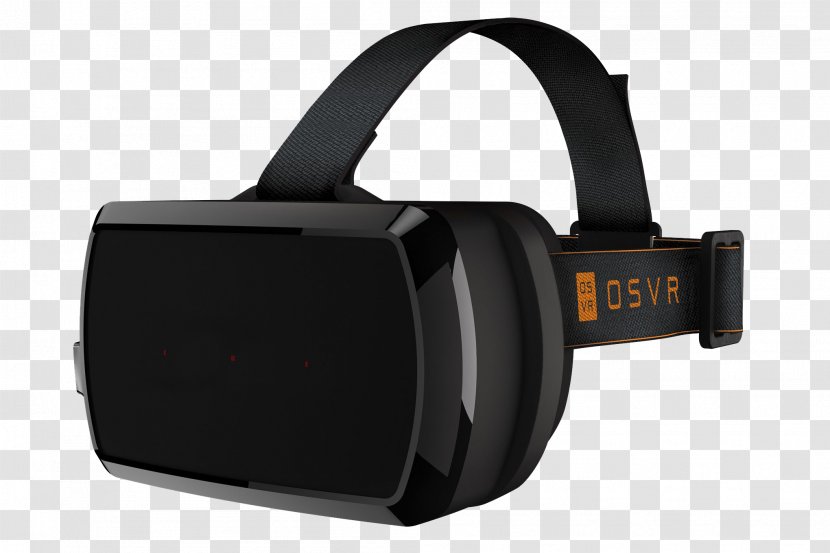 Open Source Virtual Reality Headset Razer Hydra Oculus Rift Leap Motion - Game Controllers Transparent PNG