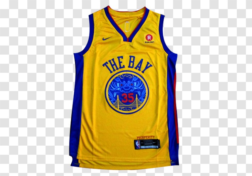 Golden State Warriors 2017–18 NBA Season T-shirt Sports Fan Jersey Basketball Transparent PNG