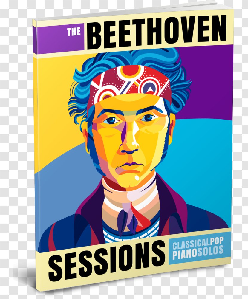 The Beethoven Sessions: Classical Pop Piano Solos Chopin Andrea Dow Amadeus Anthems: Sonata No. 8 - Flower Transparent PNG