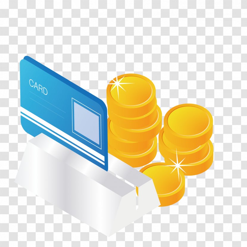 Bank Gold Coin Loan Credit Finance - Card Transparent PNG