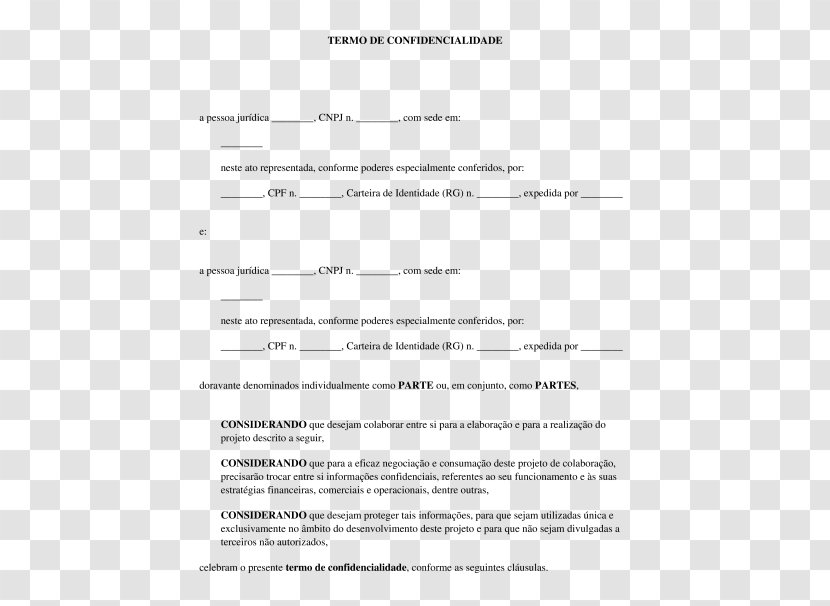 Document Confidentiality Contract Non-disclosure Agreement Information - Diagram Transparent PNG