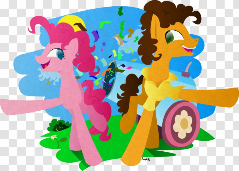 Pony Horse Pinkie Pie Pride Art - Artist - Super Duper Party Transparent PNG