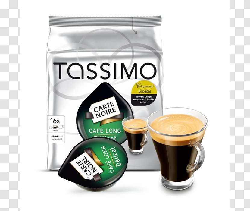Coffee Latte Macchiato Espresso Lungo Cappuccino - Carte Noire Transparent PNG
