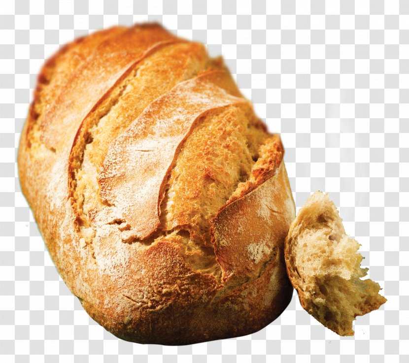 Popover Rye Bread Viennoiserie Bakery - Cereal Transparent PNG