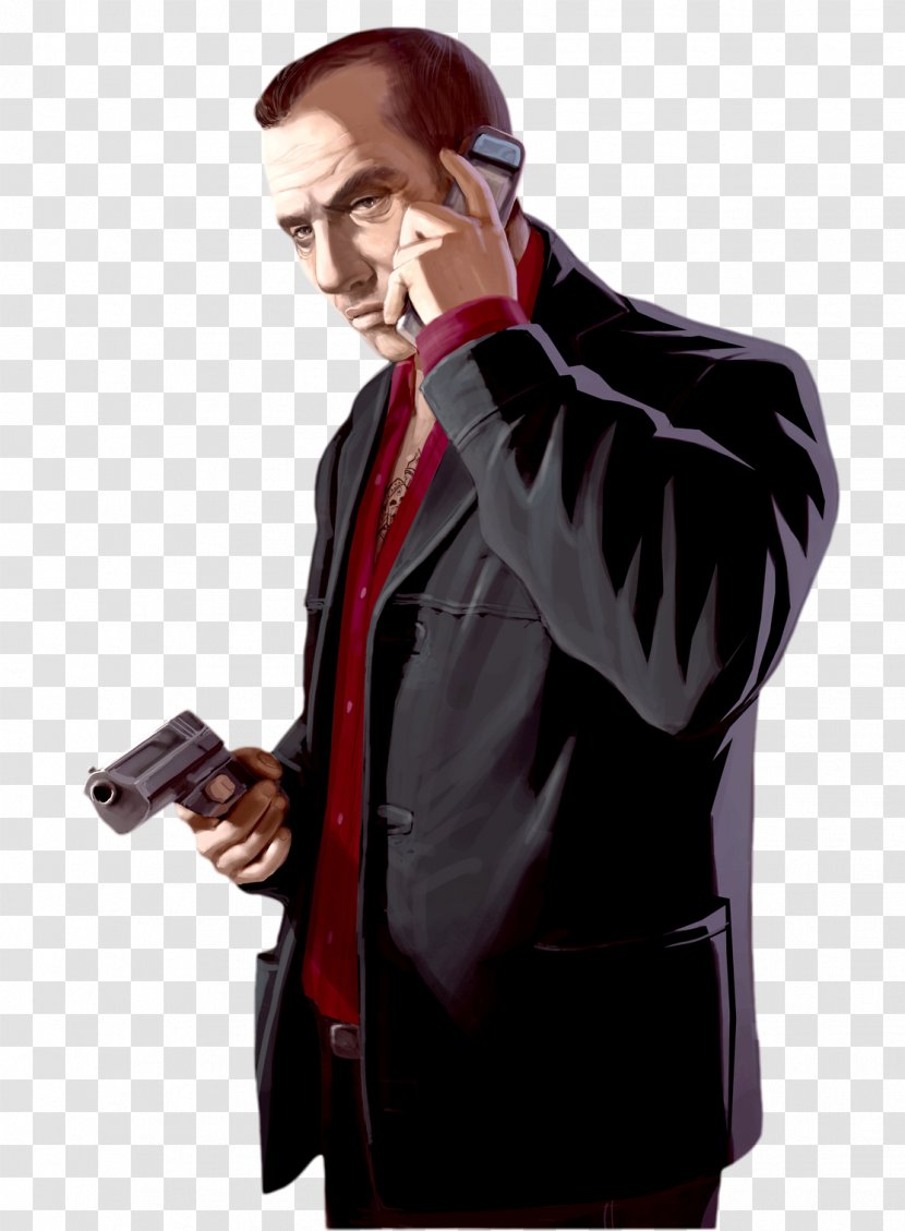 Grand Theft Auto IV: The Lost And Damned V Auto: San Andreas Vice City Chinatown Wars - Hitman Transparent PNG