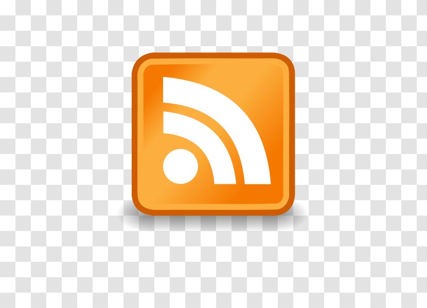 RSS Web Feed Download - Logo - World Wide Transparent PNG