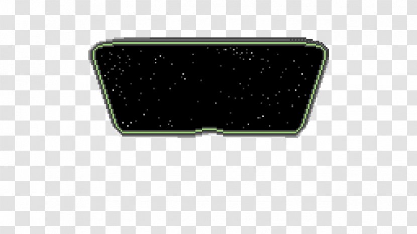 Brand Desktop Wallpaper Green Pattern - Spaceship 2d Transparent PNG