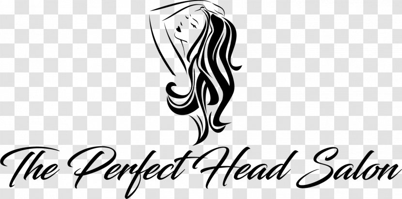 The Perfect Head Salon Beauty Parlour Drawing Line Art - Flower Transparent PNG