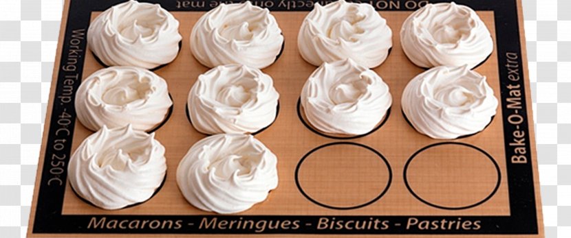 Meringue Cuisine Baking Buttercream Dish - Oven Transparent PNG